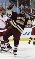 Ben Smith earned CoSIDA Academic All-District 1 second-team honors.