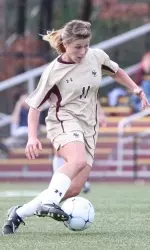 Hannah Cerrone will lead the Eagles into the 2010 season with the home opener against Stanford on August 20.