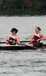 The Eagles will welcome 18 new faces to the rowing team in September of 2010.