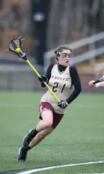 Kristin Igoe was one of five players to earn All-ACC Academic honors.