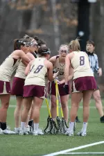 The 2010 Boston College Women's Lacrosse team was honored as an Intercollegiate Women's Lacrosse Coaches Association (IWLCA) Division I Academic Squad on Thursday, August 12.