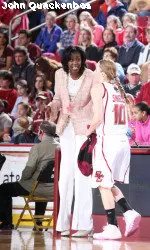BC women's basketball coach Sylvia Crawley recevied a two-year extension.