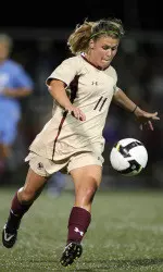 Senior Captain Hannah Cerrone returns to the Eagles' defense in 2010