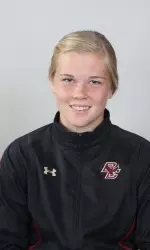 Paige Norris scored her first two collegiate goals in the 5-1 win over Quinnipiac.