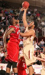 Josh Southern totaled five points and six rebounds in the win over NC State.