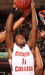 Corey Raji scored 18 points for BC on Thursday night.