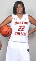 Joy Caracciolo is one of four freshmen on the BC roster this season.