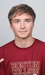 Freshman Domenic Bove placed fifth at the Men's NEISA Singlehanded Championship.