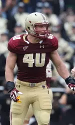 LB Luke Kuechly has been named one of four finalists for the 42nd Rotary Lombardi Award honoring the nation's top lineman or linebacker.