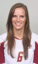 Sophomore Melissa McTighe