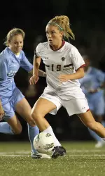 Kristie Mewis and her teammates will be ready to play in the first round of the NCAA Tournament against Marist on Sunday, Nov. 13 at 1 p.m.