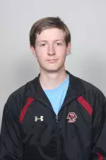 Sophomore fencer Devin Midgley