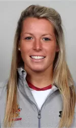 Senior forward Stephanie Wirth