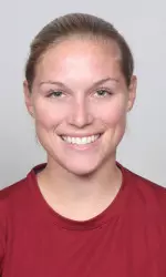 BC Senior Sailor Emily Massa