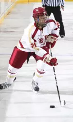 Junior forward Steven Whitney