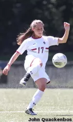 Senior Alaina Beyar earned All-ACC honors along with four other teammates.