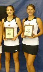 Kelleher (left) & Khmylev after winning the Regional
