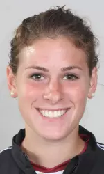 Senior defender Alyssa Pember