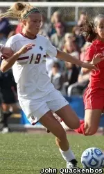Kristie Mewis earned Soccer America Second Team MVP honors today.