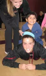 BC Lax visited Franciscan Hospital on Dec. 12