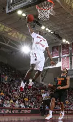 Reggie Jackson scored 31 points and grabbed eight rebounds in today's win over Maryland.
