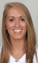 Sophomore Kerri Shields hit five three's and finished with a team leading 17 points.