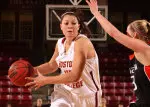 Freshman Katie Zenevitch has come on strong as she is averaging 5.1 points and 4.5 rebounds off the bench.