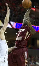 Reggie Jackson scored a game-high 25 points in BC's win over Virginia.