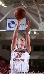 Carolyn Swords went 11-for-11 from the floor for 28 points in a victory over Virginia Tech.