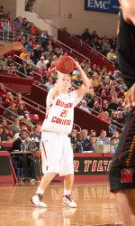 John Cahill scored a career-high 12 points in the win at Virginia Tech.