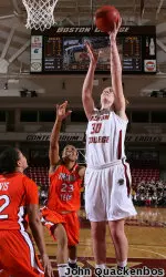 Carolyn Swords was name to the All-ACC Academic Women's Basketball Team.
