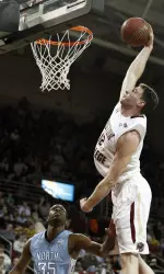 Joe Trapani earned All-ACC third-team honors.