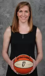 Carolyn Swords was selected by the Chicago Sky at No. 15 in the WNBA Draft on Monday afternoon.