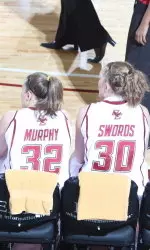 Stefanie Murphy and Carolyn Swords were named to the 2010-11 All-Jesuit team.