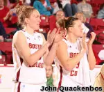 Carolyn Swords and Stefanie Murphy.