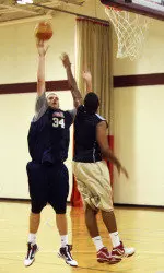 Kyle Caudill is one of six scholarship players who will be joining the Eagles for the 2011-12 season.