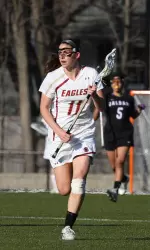 Brittany Wilton earned All-American third team status from the IWLCA.