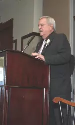 Don Croatti '60 is this year's recipient of the Donlon Award.