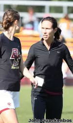 Head Coach Alison Foley enters her 15th season at Boston College. She is the winningest coach in program history.