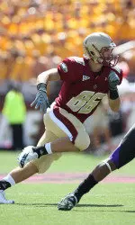 Wide receiver Bobby Swigert caught 36 passes for 494 yards and four touchdowns as a true freshman last fall