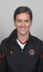 Senior Courtney Tavener