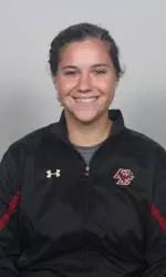 Senior Goalkeeper Nicole Barry