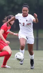 Freshman defender Casey Morrison.