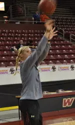 Alyssa Fressle should add some offensive punch to the Eagles lineup this season.