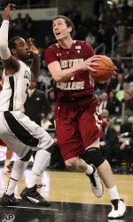 File: Dennis Clifford was Boston College's leading scorer with 12 points.