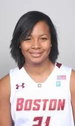 Tiffany Ruffin had six points in the final five minutes to help BC to a victory over CCSU.