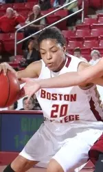 Shayra Brown had a career-high 25 points in the loss.