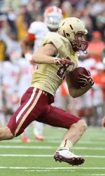 Junior WR Alex Amidon ranks fourth among all receivers in the country, averaging 139.8 yards per game.