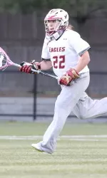 Conway played in 39 career games in goal for BC
