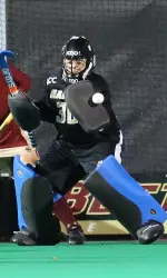 Settipane made a key save to keep the Eagles ahead.